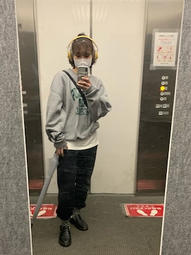 「アイテム（PC・スマホグッズ/家電）」を使った、saakuuraaさん（レディース・158cm・20代）の春コーディネート