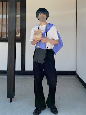 「大学生ファッション」｜rhy5129さん（メンズ・170cm）の春コーディネート