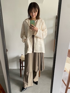 「アイテム（パンプス）」を使った、あおさんさん（レディース・155cm・20代）の秋コーディネート