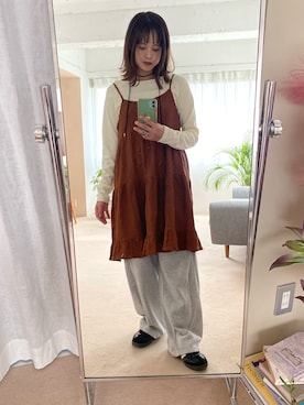 「アイテム（スニーカー）」を使った、あおさんさん（レディース・155cm・20代）の夏コーディネート