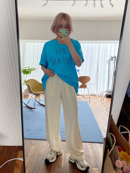 カラフルBIGロゴTee