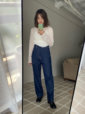 「出勤コーデ」｜あおさんさん（レディース・155cm）の夏コーディネート