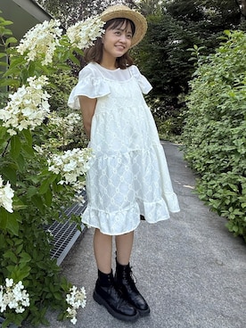 「アイテム（ワンピース）」を使った、あおさんさん（レディース・155cm・20代）の夏コーディネート