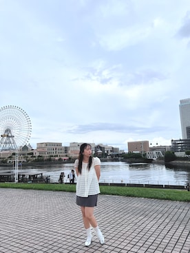「Ada.（エイダ）のアイテム」を使った、dd6140さん（レディース・150cm）の夏コーディネート