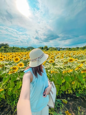 「HEILIS（ヘイリス）のアイテム」を使った、dd6140さん（レディース・150cm）の夏コーディネート