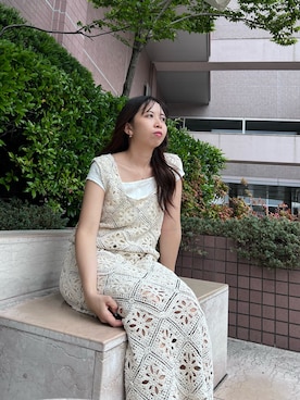 「Bab（バブ）のアイテム」を使った、dd6140さん（レディース・150cm）の夏コーディネート