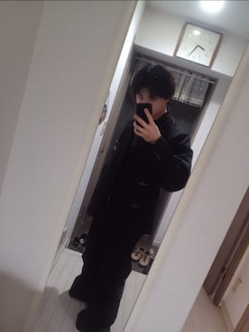 「アイテム（ベルト）」を使った、sora01142006さん（メンズ・166cm）の秋コーディネート