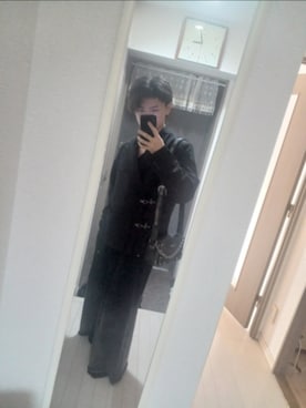 「アイテム（スウェットパンツ）」を使った、sora01142006さん（メンズ・166cm・10代）の秋コーディネート