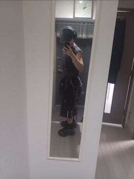 「アイテム（キャップ）」を使った、sora01142006さん（メンズ・166cm・10代）の夏コーディネート