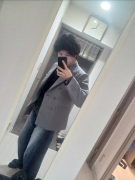 sora01142006さん（メンズ・166cm）の冬コーディネート