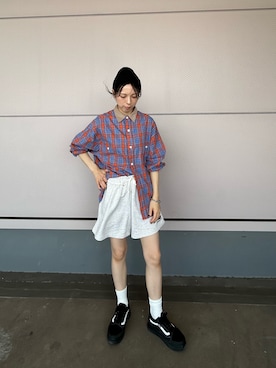 「秋のコーデ」｜「アイテム（ニットキャップ/ビーニー）」を使った、chika0209さん（レディース・165cm）の秋コーディネート