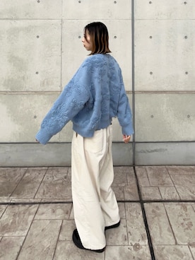 「studio CLIP（スタディオクリップ）のアイテム」を使った、chika0209さん（レディース・165cm）の秋コーディネート