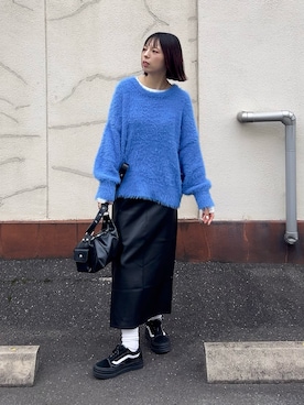 「Avail（アベイル）のアイテム」を使った、chika0209さん（レディース・165cm）の秋コーディネート