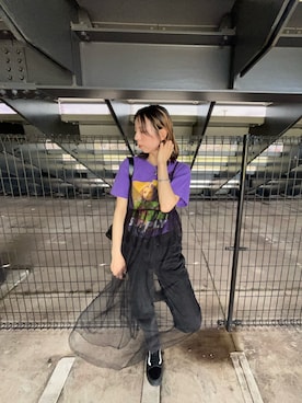 「AMELY（エミリー）のアイテム」を使った、chika0209さん（レディース・165cm）の秋コーディネート