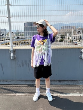 「ビスチェコーデ」｜chika0209さん（レディース・165cm）の夏コーディネート