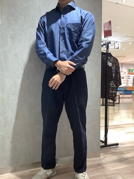 ららテラス川口さん（メンズ・172cm）の秋コーディネート