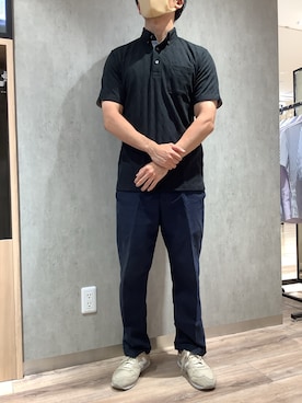 ららテラス川口さん（メンズ・172cm）の夏コーディネート