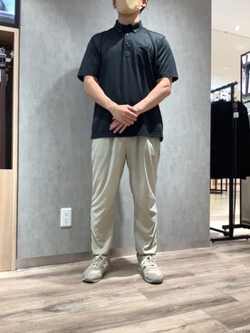 ららテラス川口さん(メンズ・172cm)の夏コーディネート