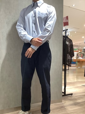 ららテラス川口さん（メンズ・172cm）の秋コーディネート
