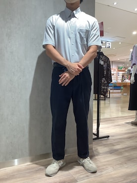 ららテラス川口さん（メンズ・172cm）の秋コーディネート