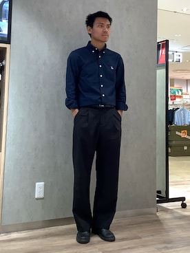 ららテラス川口さん(メンズ・170cm)の夏コーディネート