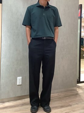 ららテラス川口さん(メンズ・170cm)の夏コーディネート