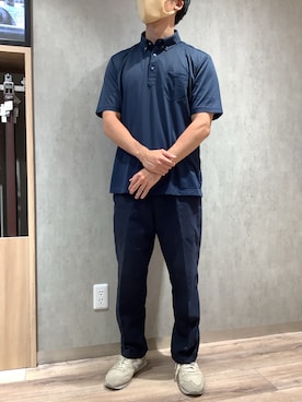 ららテラス川口さん(メンズ・172cm)の夏コーディネート