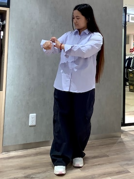 ららテラス川口さん（レディース・155cm）の夏コーディネート