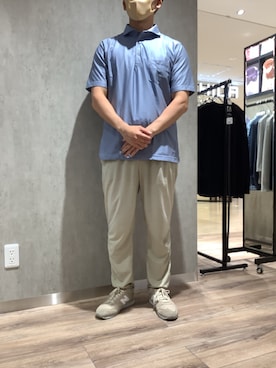 ららテラス川口さん(メンズ・172cm)の夏コーディネート