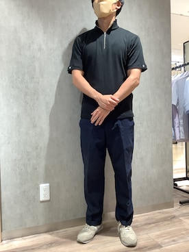 ららテラス川口さん（メンズ・172cm）の夏コーディネート