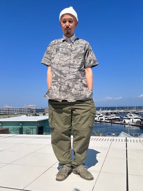 SHIPS Colors:〈洗濯機可能〉コンバーチブル パンツ