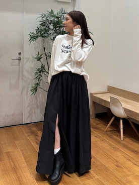 長谷川梨奈さんのコーディネート