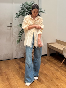 長谷川梨奈さんのコーディネート