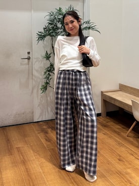 長谷川梨奈さんのコーディネート