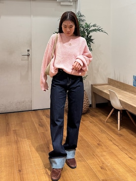 長谷川梨奈さんのコーディネート