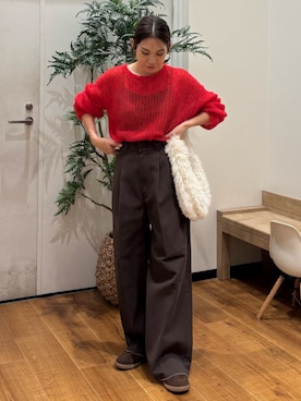 長谷川梨奈さんのコーディネート