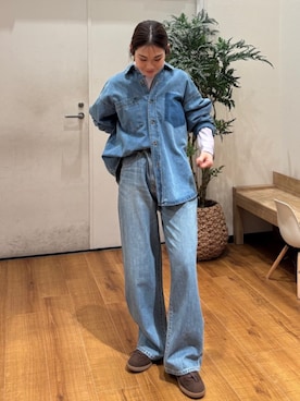 長谷川梨奈さん（レディース・154cm）の春コーディネート