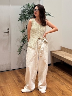 長谷川梨奈さんのコーディネート