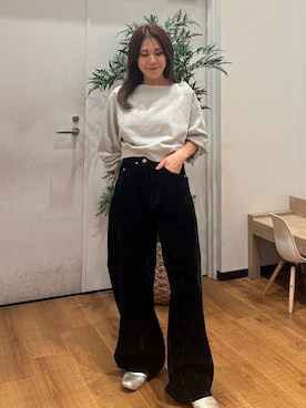 長谷川梨奈さんのコーディネート