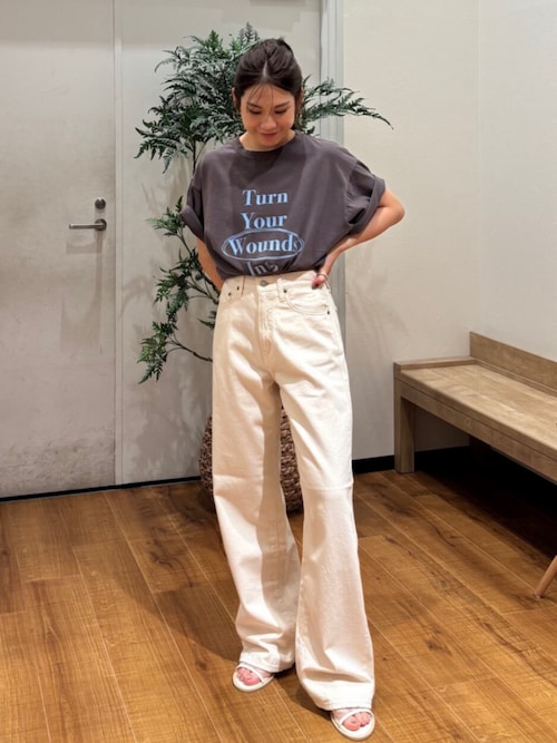 ヴィンテージウォッシュロゴビッグTee
