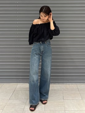 長谷川梨奈さんのコーディネート