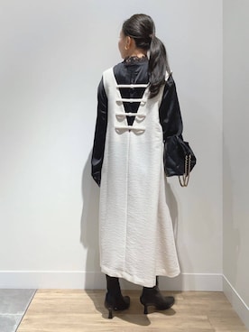 MUNEHISAさん（レディース・153cm）の秋コーディネート