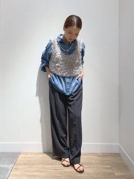 MUNEHISAさん(レディース・153cm)の夏コーディネート