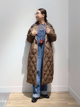 MUNEHISAさん（レディース・153cm）の冬コーディネート