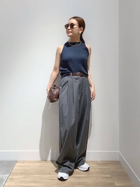 MUNEHISAさん(レディース・153cm)の夏コーディネート