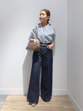 MUNEHISAさん（レディース・153cm）の夏コーディネート