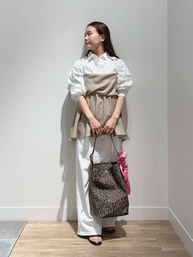 MUNEHISAさん（レディース・153cm）の春コーディネート