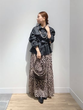 MUNEHISAさん(レディース・153cm)の秋コーディネート