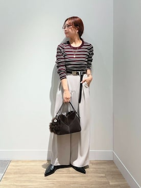 MUNEHISAさん(レディース・153cm)の秋コーディネート