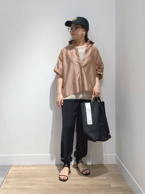 【新品・タグ付き】Gready Brilliant シアーバッグフリルシャツ Gready Brilliant ブラウス シャツ シアーバックフリルシャツ